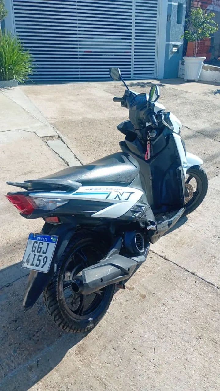 Moto no 125 cc