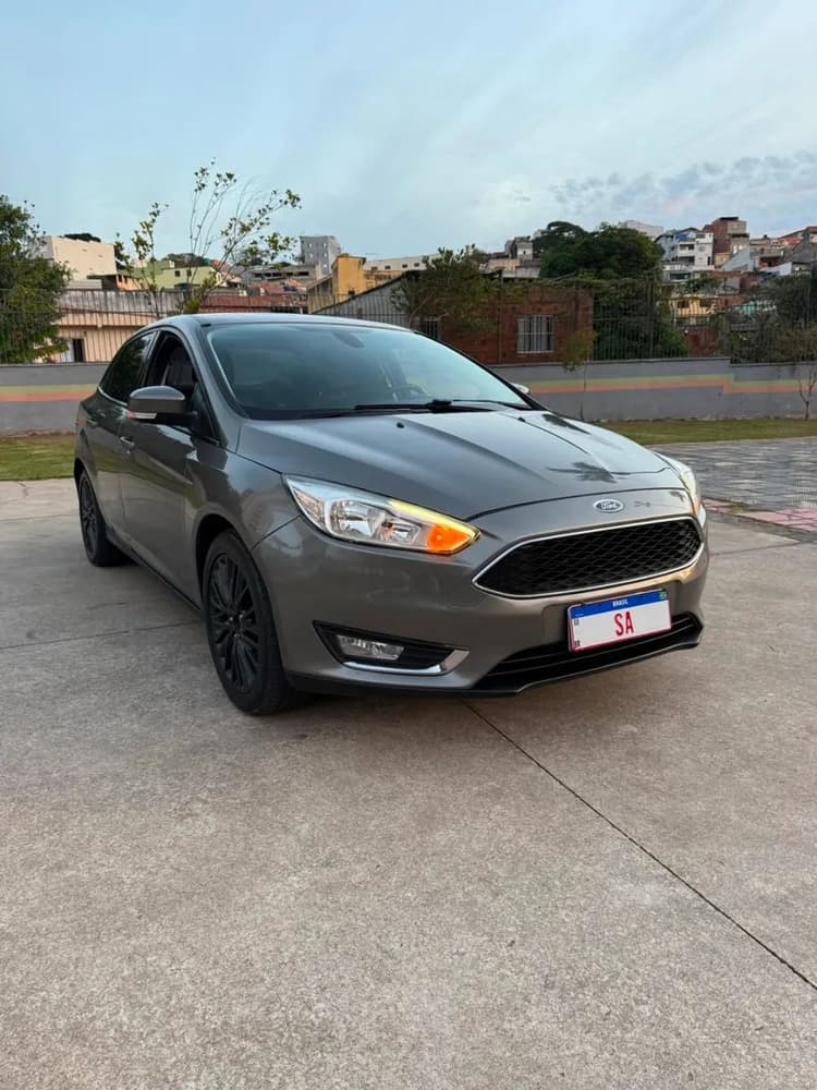 Ford Focus Fastback Se/se Plus 2.0 Flex Aut. 2017