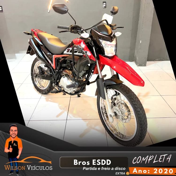 HONDA BROS 160cc EXTRA 