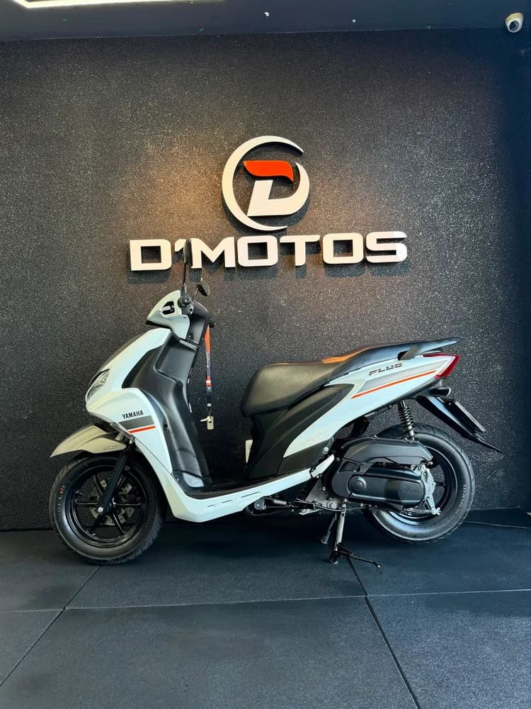 YAMAHA FLUO 125 - 2024 