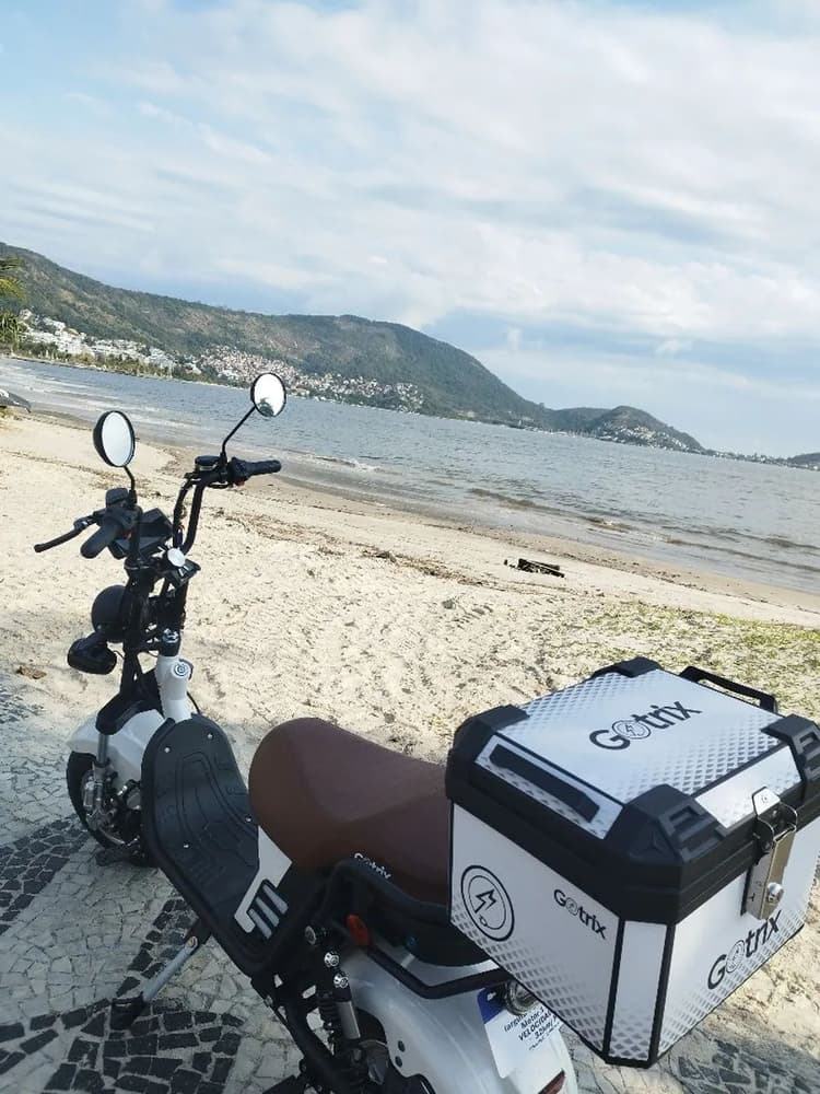 MOTO ELÉTRICA NOVA 