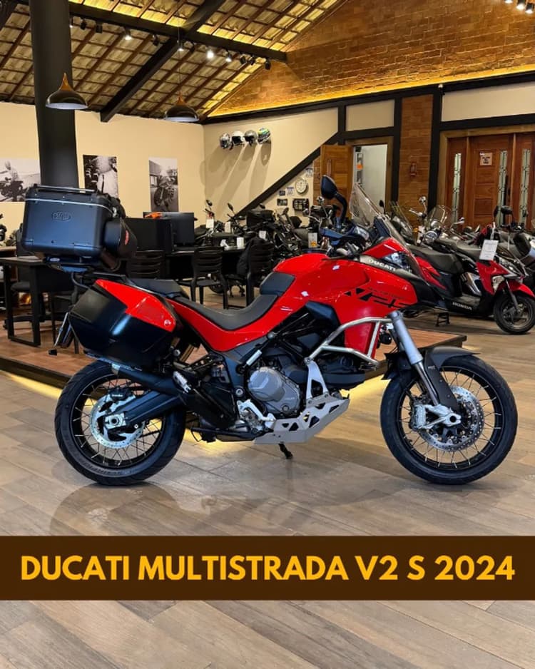 DUCATI MULTISTRADA V2 S 2024