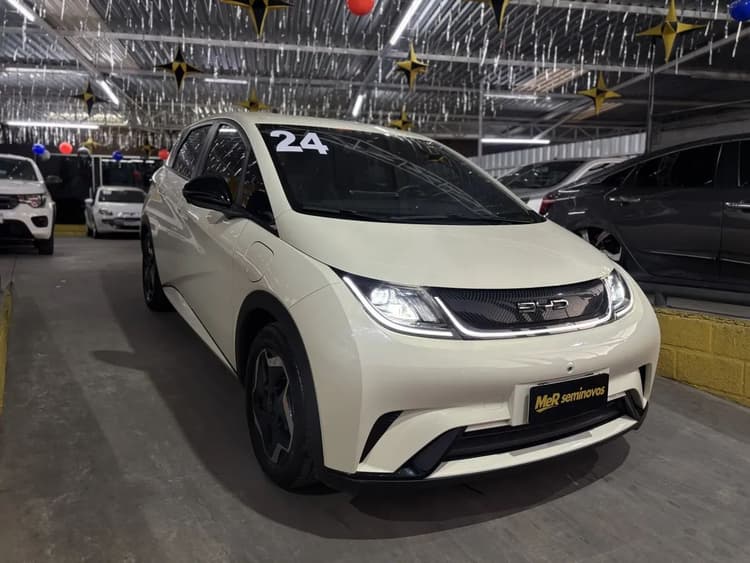 BYD Dolphin EV (Elétrico) 2024