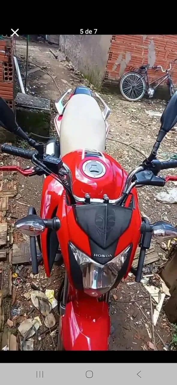 Moto cg tintan 160