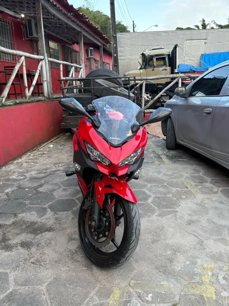 Ninja 400 EXTRA