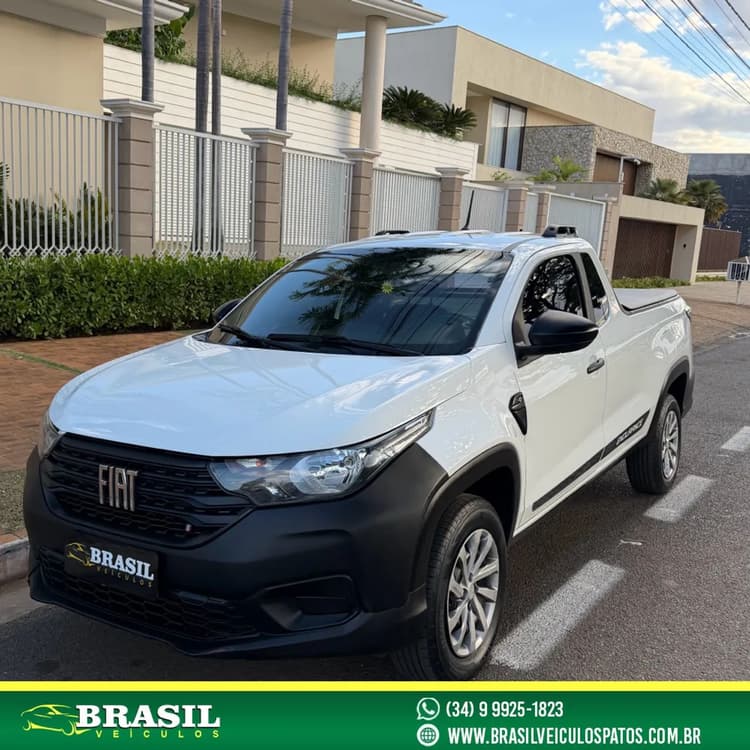 Fiat Strada Endurance 1.4 Flex 8V CS Plus 2022
