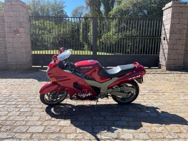 Vendo Kawazaki Ninja 1100cc
