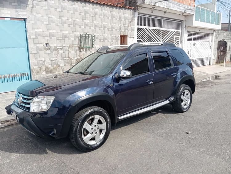 Renault Duster Dynamique 2.0 Hi-flex 16V Aut. 2012