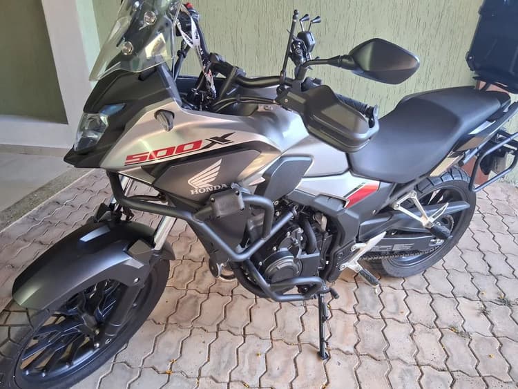 CB 500 X  NOVÍSSIMA 