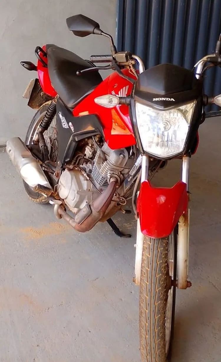 Vendo CG Fan 125 2014 