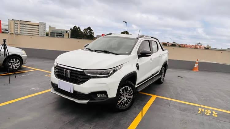 Fiat Strada Ranch 1.3 Flex 8V CD Aut. 2023