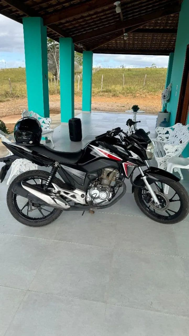 Cg 160 2016 pronta pra transferir 