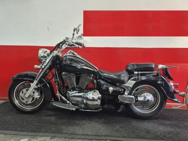 MOTO SUZUKI BOULEVARD C1500 2007