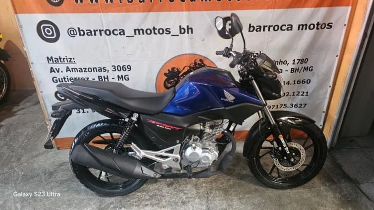 Honda Start Cg160 Cc
