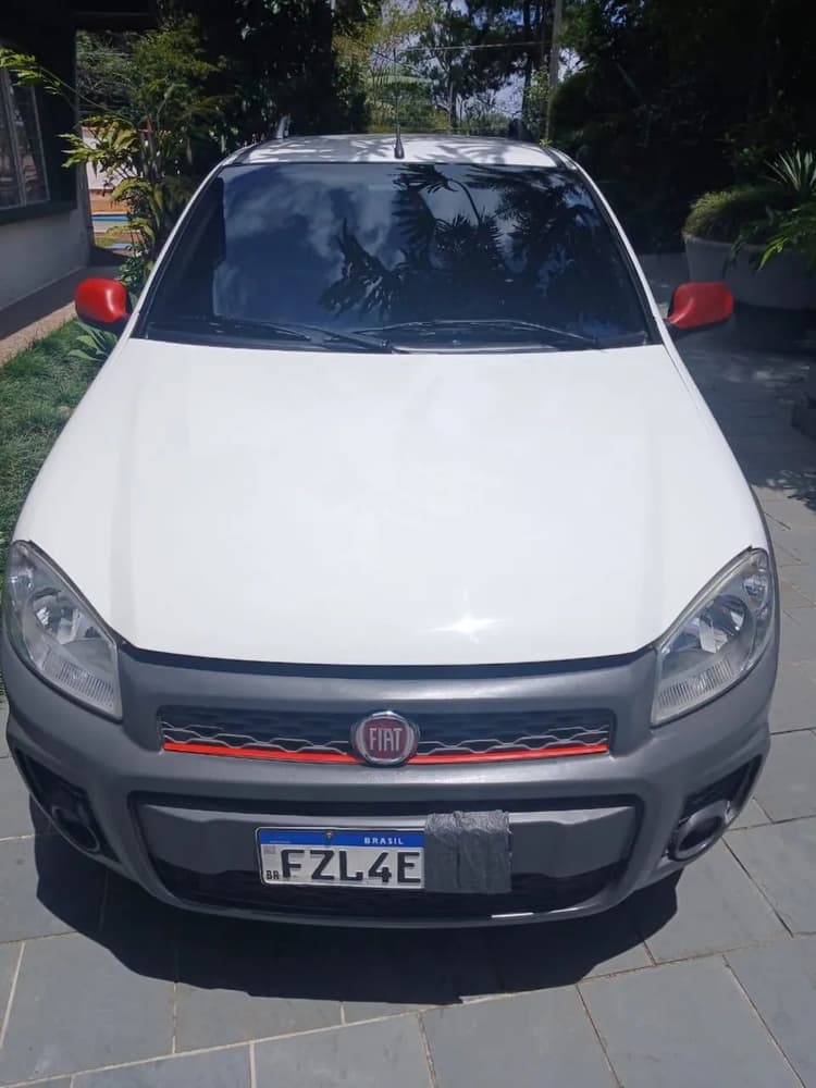 Fiat Strada Working 1.4 MPI Fire Flex 8V CS 2016