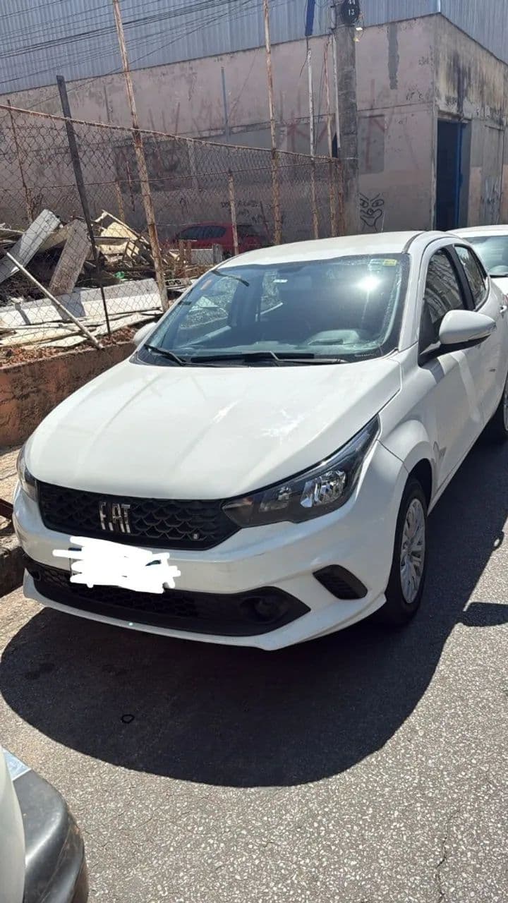Fiat Argo 1.0 6V Flex. 2022