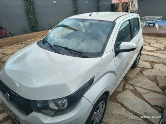 Fiat Mobi Like 1.0 Fire Flex 5P. 2017