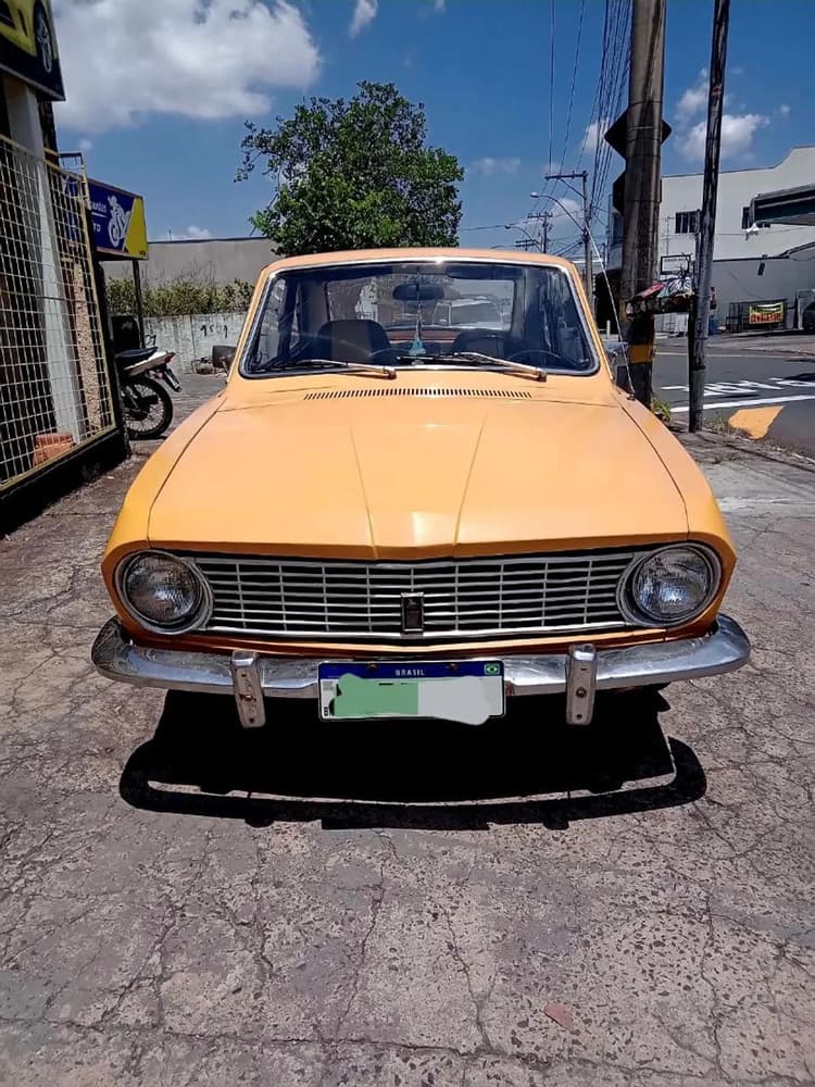 Ford Corcel II L 1971