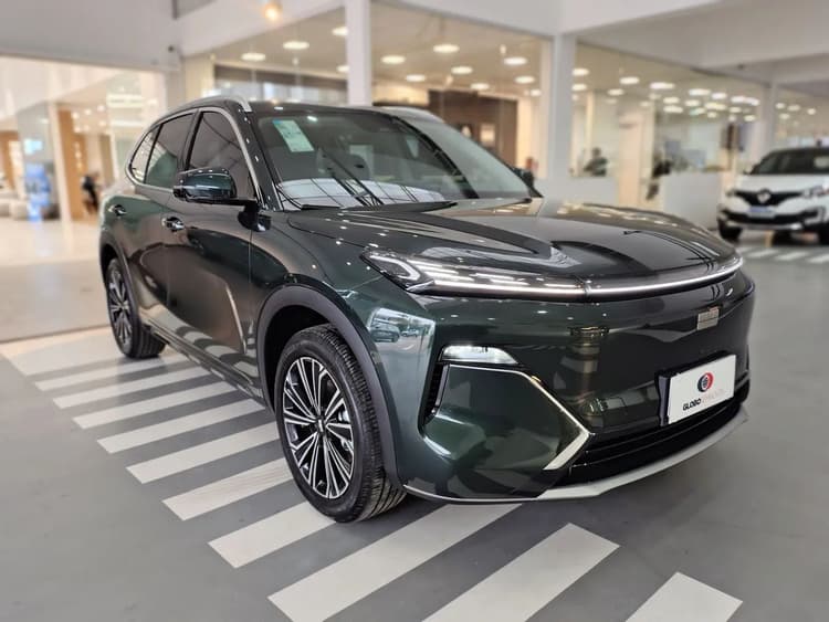 Geely EX5 MAX (elétrico) 2026