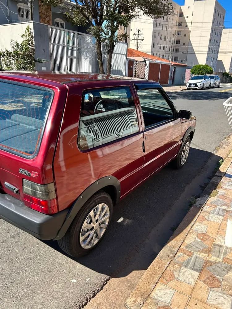 Fiat Uno Mille EP 2P E 4P 1996