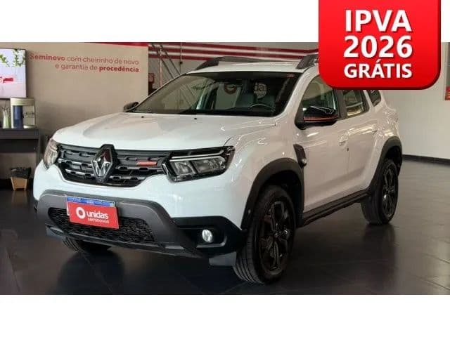 Renault Duster Iconic Plus 1.6 16V Flex Aut. 2025