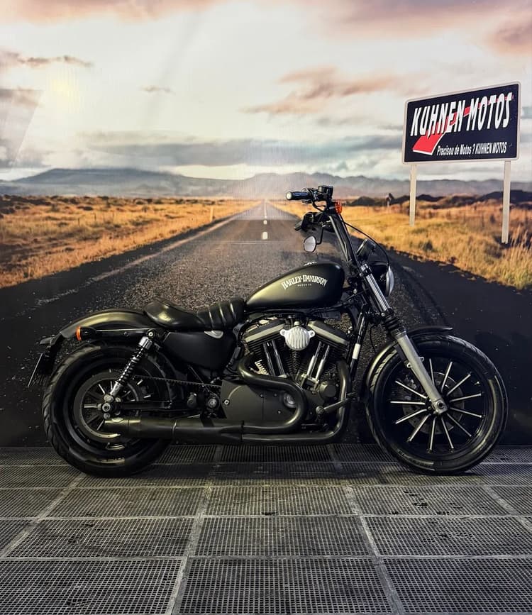 Harley-Davidson IRON 883 2013