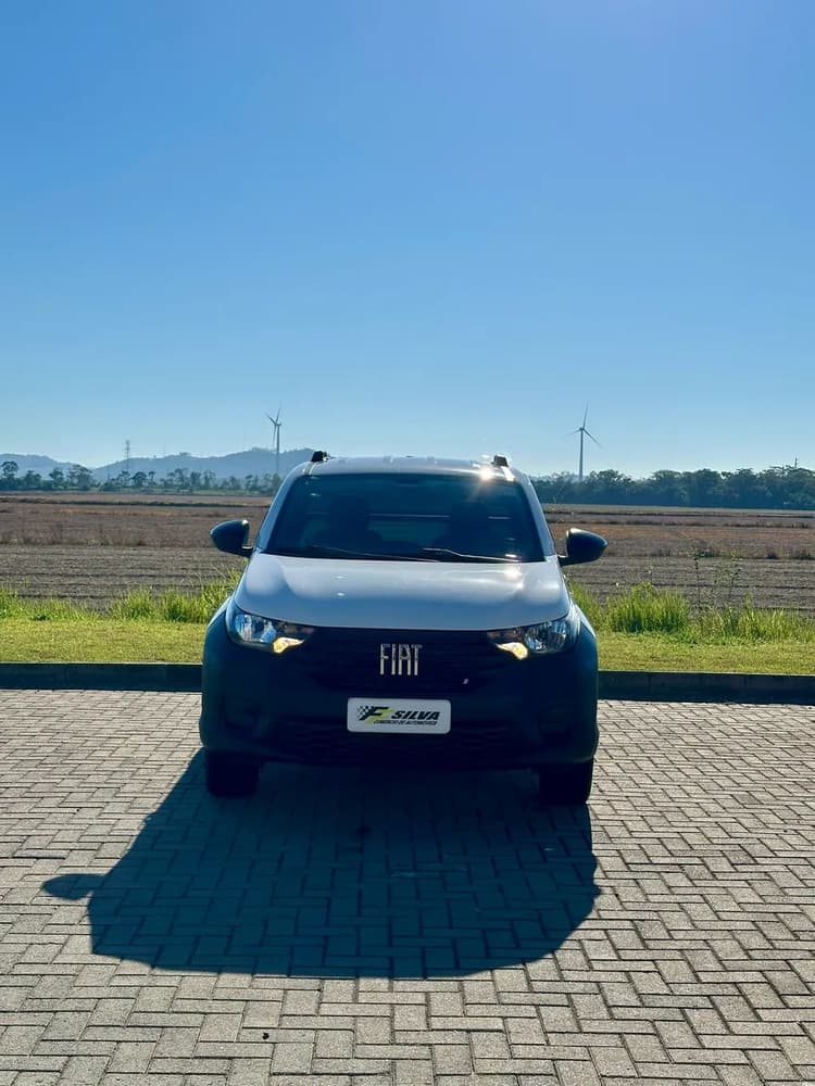 Fiat Strada Endurance 1.4 Flex 8V CS Plus 2022
