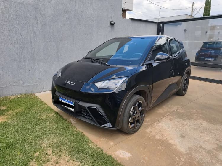 BYD Dolphin Mini (Elétrico) 2026