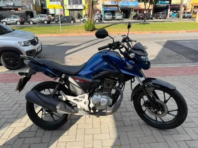 CG 160 FAN ZERADA 
