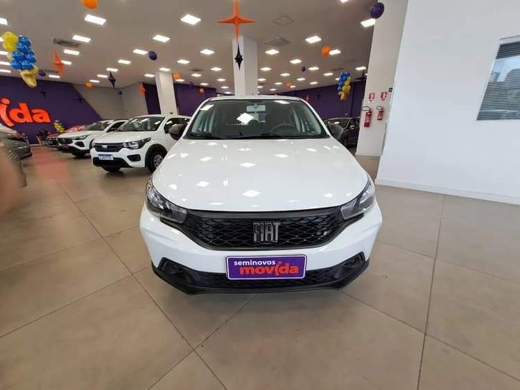 Fiat Argo 1.0 6V Flex. 2024