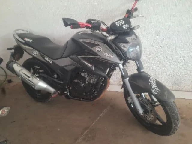 Fazer 250 repasse 