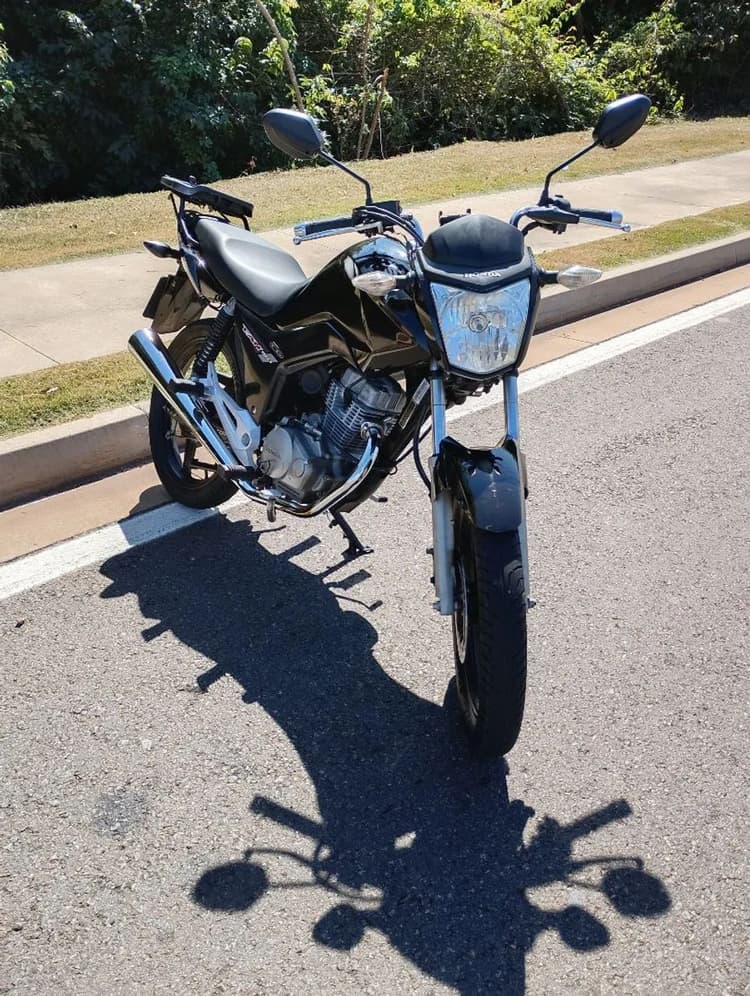 Vendo fan 150 2015