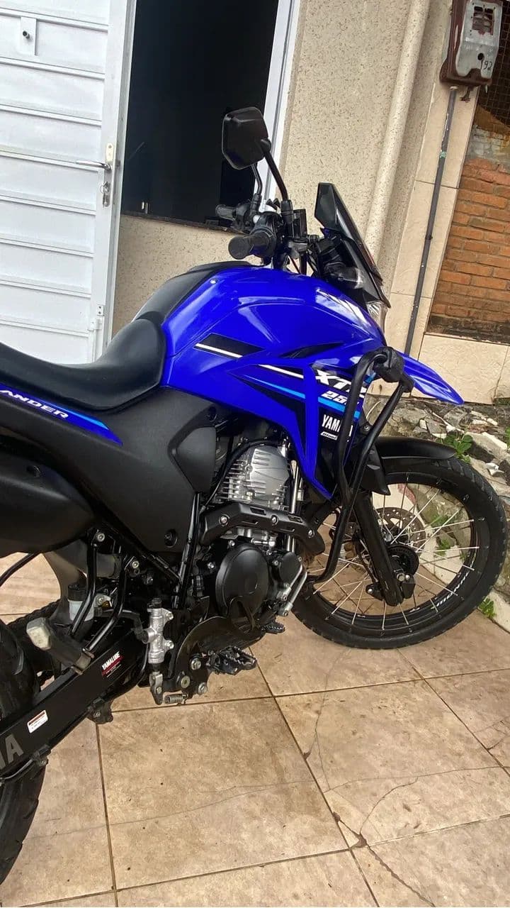 Repasse moto lander 250 