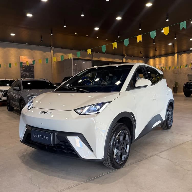 BYD Dolphin EV (Elétrico) 2027
