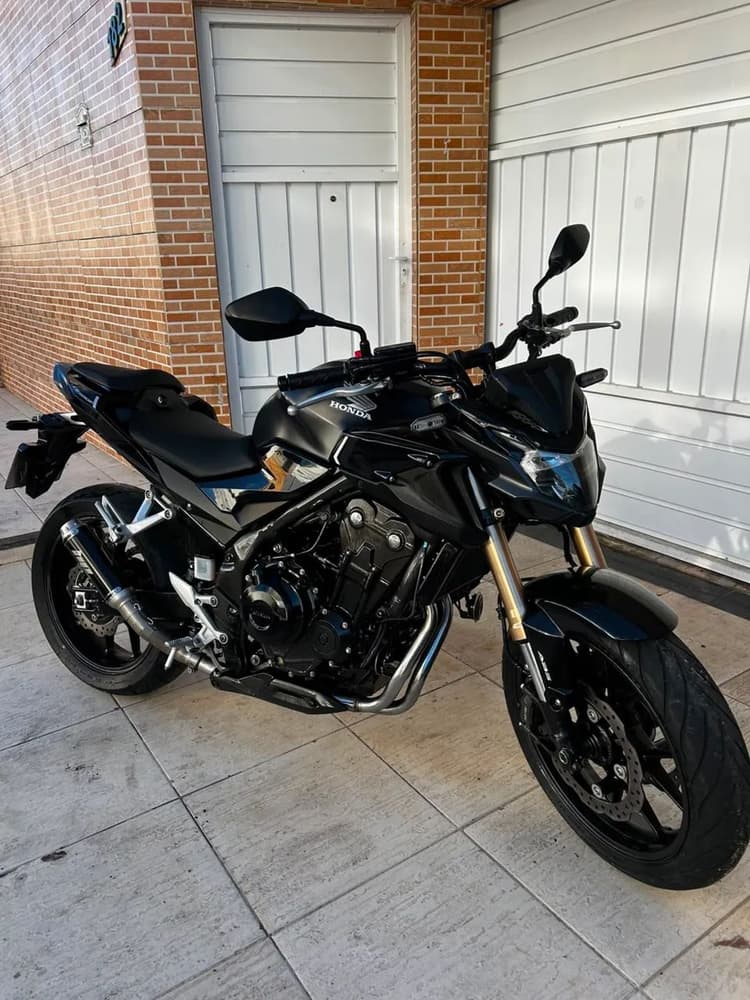 Vendo CB500F