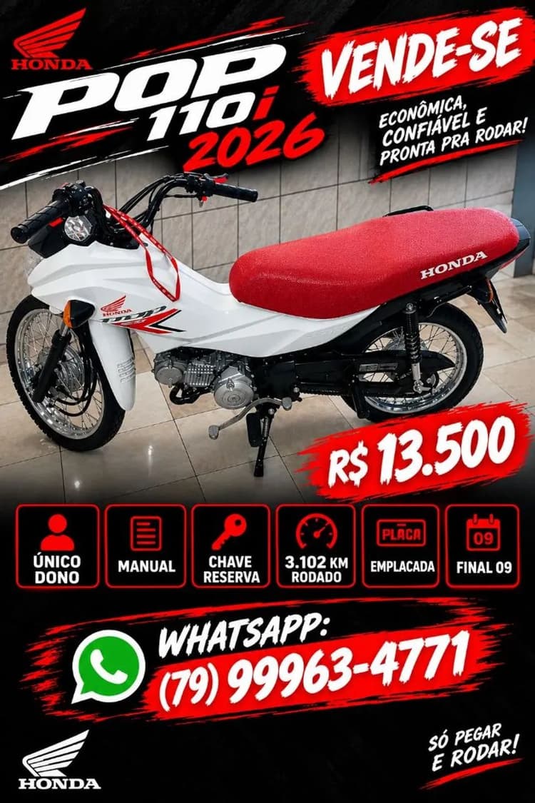 Pop 110i 2026