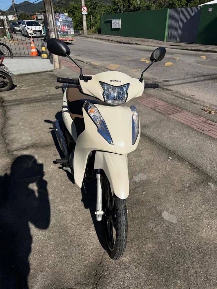 HONDA BIS ÚNICO DONO