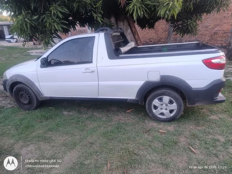 Fiat Strada Working 1.4 MPI Fire Flex 8V CS 2014