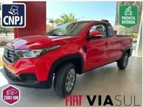 Fiat Strada Freedom 1.3 Flex 8V CS Plus 2026