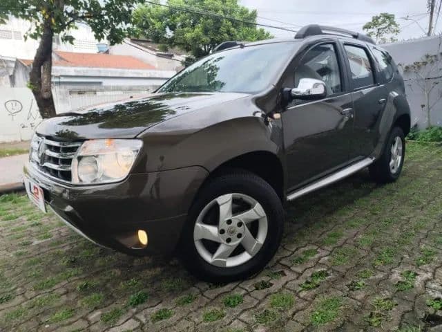 Renault Duster Dynamique 2.0 Hi-flex 16V Aut. 2015
