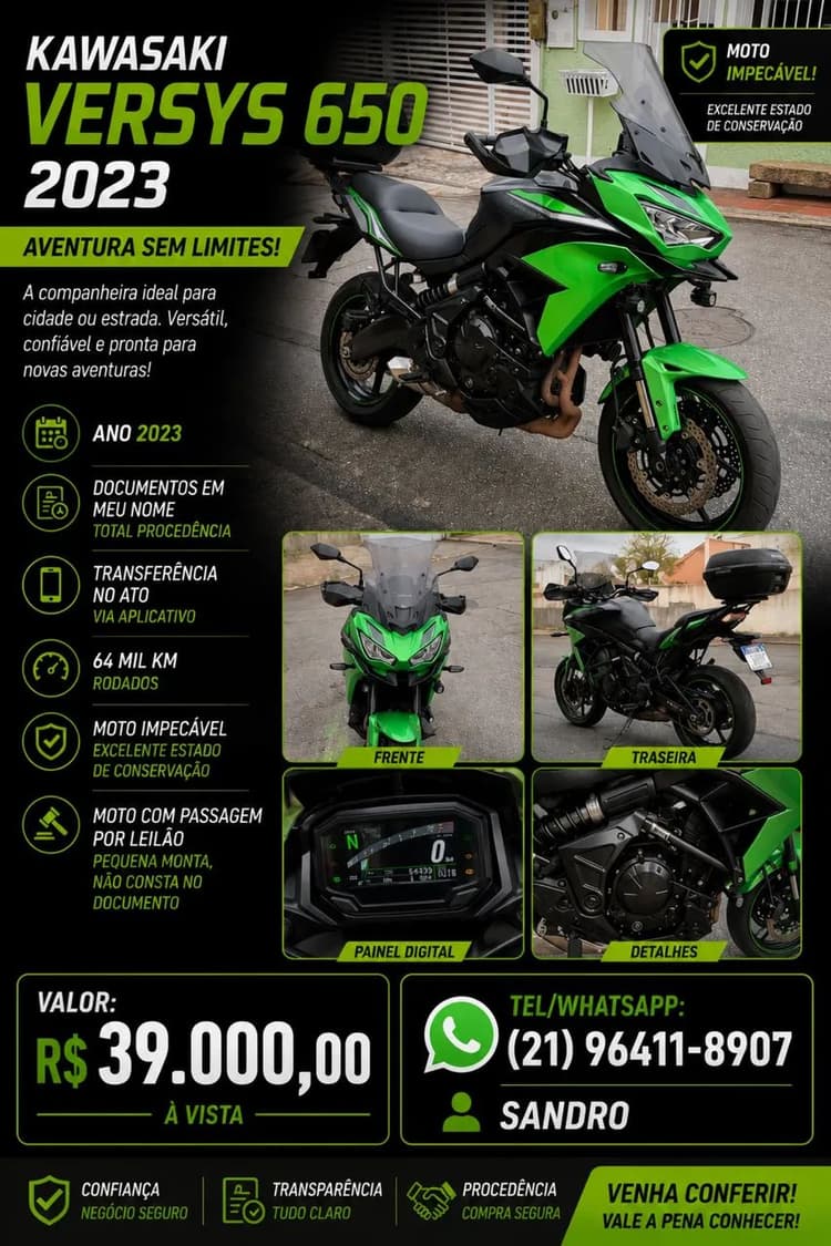 VERSYS 650 