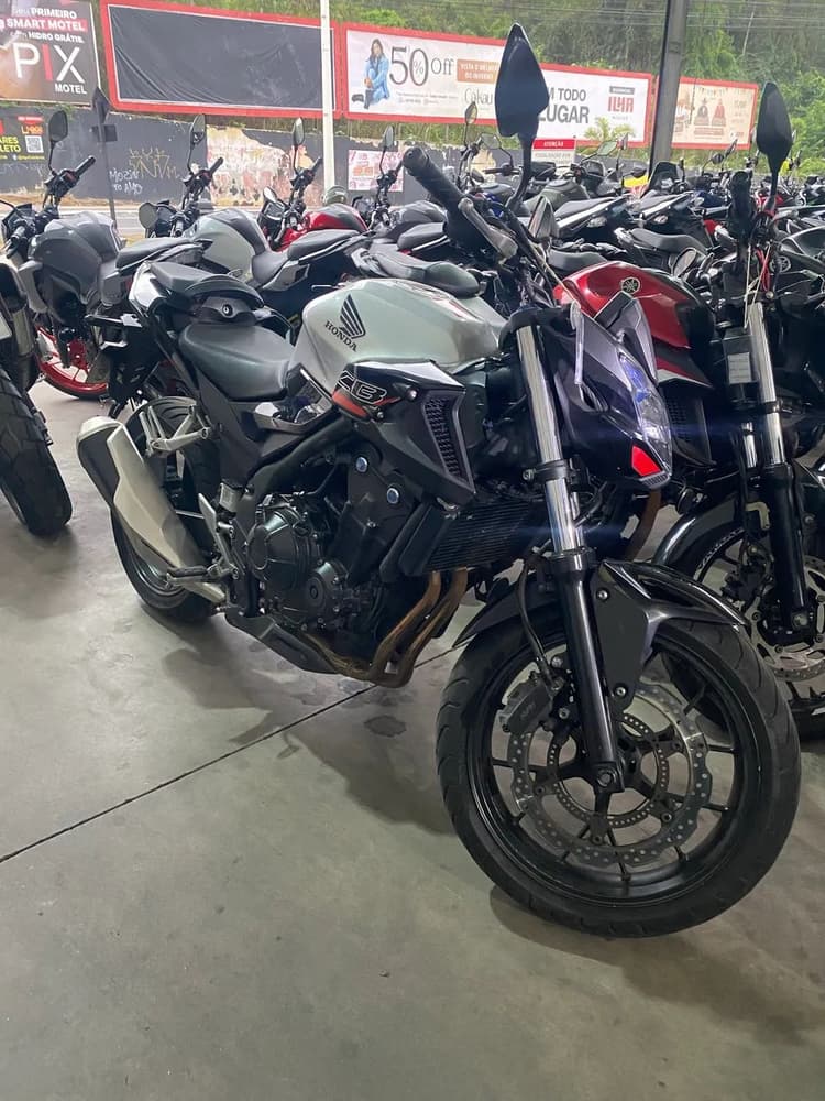 Honda CB 500f 2021 