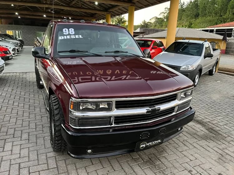 Chevrolet Silverado 4.1 Diesel 1998