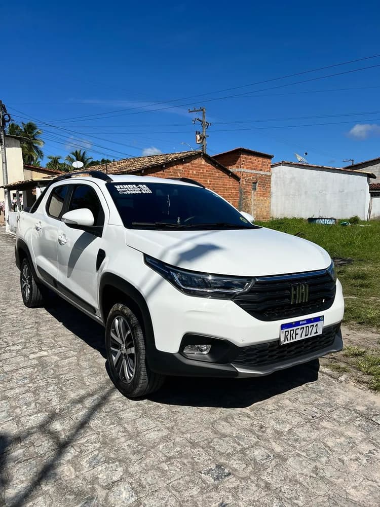 Fiat Strada Volcano 1.3 Flex 8V CD Aut. 2024