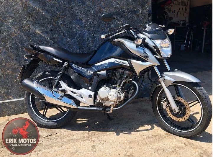 HONDA CG 160  2018 