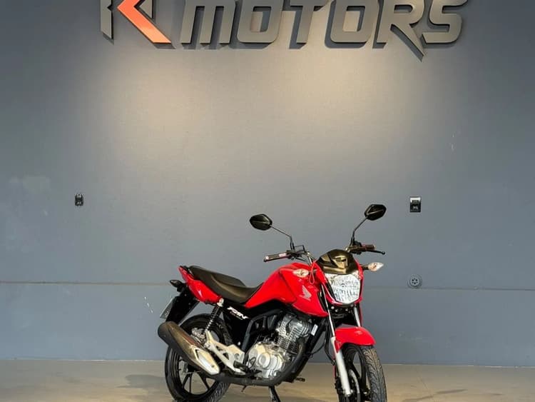 Honda Cg 160 fan 2022