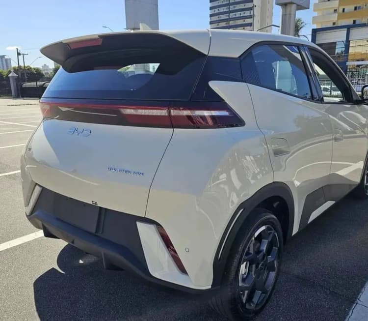 BYD Dolphin Mini (Elétrico) 2026