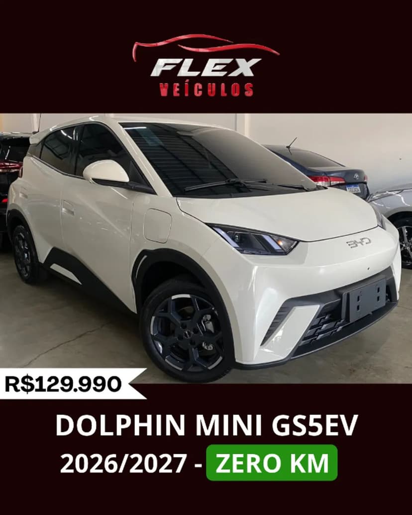 BYD Dolphin Mini (Elétrico) 2027