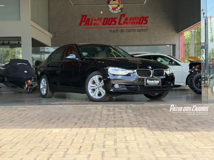 BMW 320I A 2.0 Turbo/activeflex 16V 184cv 4P 2018