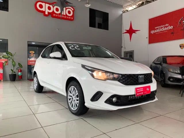 Fiat Argo 1.0 6V Flex. 2022